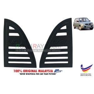 Perodua Kelisa Rear Triangle Side Window Mirror Cover 2 Piece